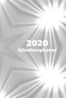 2020: 2020 Wochenplaner, Kalender, handliches A5 Format, 58 Seiten, je Seite eine Woche, Softcover mit wunderschönem Design (German Edition) 1670220796 Book Cover