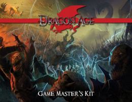 Dragon Age Game Master's Kit: An Accessory for the Dragon Age RPG [With Three-Panel Screen] 1934547328 Book Cover