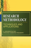 Research Methodology: Techniques and Applications 9350560119 Book Cover