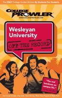Wesleyan University 1427402167 Book Cover
