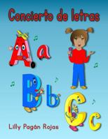 Concierto de letras 0991565606 Book Cover