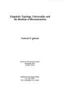 The Glottalic Theory: Survey and Synthesis (Journal of Indo-European Studies. Monograph Series, # 10) 0941694402 Book Cover