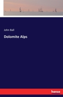 Dolomite Alps 374343542X Book Cover