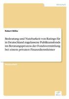 Bedeutung Und Nutzbarkeit Von Ratings F 3838698266 Book Cover