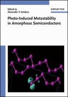 Photo-induced Metastability in Amorphous Semiconductors 3527403701 Book Cover