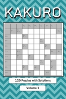 Kakuro Puzzle Book for Adults: Cross Sums Math Logic Puzzles B08KMH4FKP Book Cover