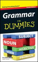 Grammar for Dummies, Pocket Edition 1118368428 Book Cover