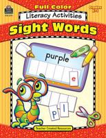 Full Color Literacy Activities Sight Words 1420631748 Book Cover