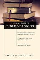Essential Guide to Bible Versions 084233484X Book Cover