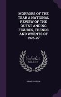 Mirrors Of The Year - A National Review Of The Outstanding Figures, Trends And Events Of 1926-27 1179423941 Book Cover