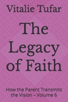 The Legacy of Faith: How the Parent Transmits the Vision – Volume 6 (SERIES VII: The Principle of the Prince: Living Without Regret) B0HD7MPSMJ Book Cover