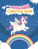 Unicorn Coloring Book: for kids B08MW44B8R Book Cover