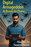 DIGITAL ARMAGEDDON: AI Breaks Its Chains B0FPR227NV Book Cover