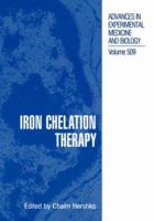 Iron Chelation Therapy 0306467852 Book Cover