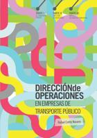 Dirección de Operaciones en Empresas de Transporte Público 1728605105 Book Cover