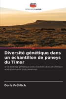Diversité génétique dans un échantillon de poneys du Timor (French Edition) 6208048400 Book Cover