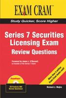 Series 7 Securities Licensing Review Questions Exam Cram (Exam Cram 2) 0789732866 Book Cover