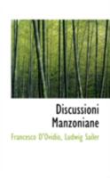Discussioni Manzoniane 0526249307 Book Cover
