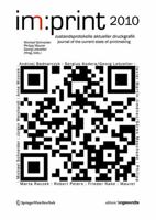 Im: Print 2010: Zustandsprotokolle Aktueller Druckgrafik / Journal for the State of Current Printmaking 3990433695 Book Cover