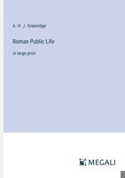 Roman Public Life: in large print 3387096968 Book Cover