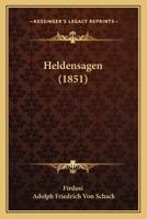 Heldensagen von Firdusi 116662403X Book Cover