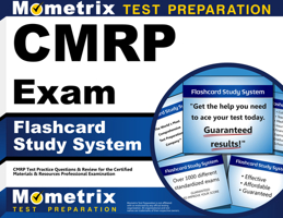 Cmrp Exam Flashcard Study System: Cmrp Test Practice Questions and Review for the Certified Materials and Resources Professional Examination 1609714261 Book Cover