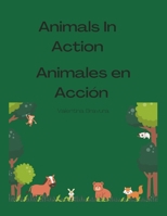 Animals in Action/Animales en Acción: An Animal Action Learning Adventure B0CPVJ1G63 Book Cover