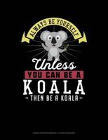 Always Be Yourself Unless You Can Be A Koala Then Be A Koala: Graph Paper Notebook - 1/2 Inch Squares 1793346941 Book Cover