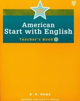 American Start with English: Teacher's Book Level 2 (American Start with English) 019434018X Book Cover