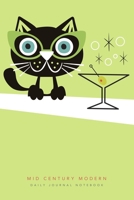 Mid Century Modern | Daily Journal Notebook: 6" X 9" Notebook | 120 Blank Lined Pages 1695794397 Book Cover