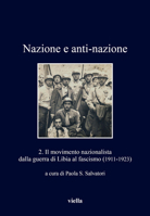 Nazione e anti-nazione 8867285831 Book Cover