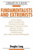 Fundamentalists and Extremists 0816048460 Book Cover