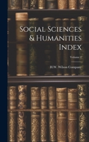 Social Sciences & Humanities Index; Volume 2 1022384090 Book Cover