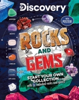 Discovery: Rocks and Gems 1645176398 Book Cover