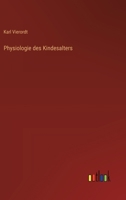 Physiologie des Kindesalters 3386415016 Book Cover