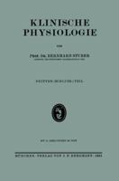 Klinische Physiologie: Dritter (Schuluss-) Teil 3642904505 Book Cover