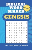 Biblical Word Search Volume 1: Genesis B0CTT5T6G1 Book Cover