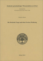 Die Deutsche Frage Nach Dem Zweiten Weltkrieg 3515124144 Book Cover