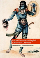 British Identities and English Renaissance Literature 0521189683 Book Cover