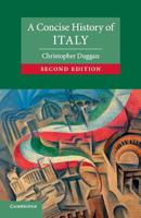 A Concise History of Italy 0521408482 Book Cover