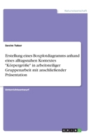 Erstellung eines Boxplotdiagramms anhand eines alltagsnahen Kontextes "Körpergröße" in arbeitsteiliger Gruppenarbeit mit anschließender Präsentation (German Edition) 3668835101 Book Cover