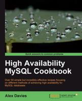 High Availability MySQL Cookbook 1847199941 Book Cover