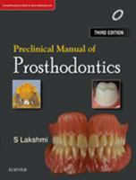 Preclinical Manual of Prosthodontics- E Book 8131253414 Book Cover