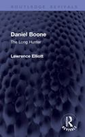 Daniel Boone: The Long Hunter 1041394853 Book Cover