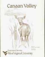 Canaan Valley: Preserving a Time Past...Unique in West Virginia 0870126563 Book Cover