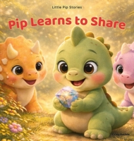 Pip Learns to Share: A Gentle Story About Sharing, Kindness and Friendship for Ages 2-6 (Little Pip Stories) 1764569032 Book Cover