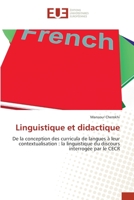 Linguistique et didactique 6203412201 Book Cover
