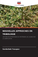 Nouvelles Approches En Tribologie (French Edition) 6630379446 Book Cover