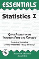 The Essentials of Statistics I (Essentials) 087891658X Book Cover