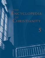 Encyclopedia of Christianity: Volume 5: Si-Z 0802880053 Book Cover